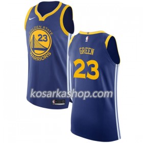 Dres Golden State Warriors Draymond Green 23 Nike 2017-18 Plava Swingman